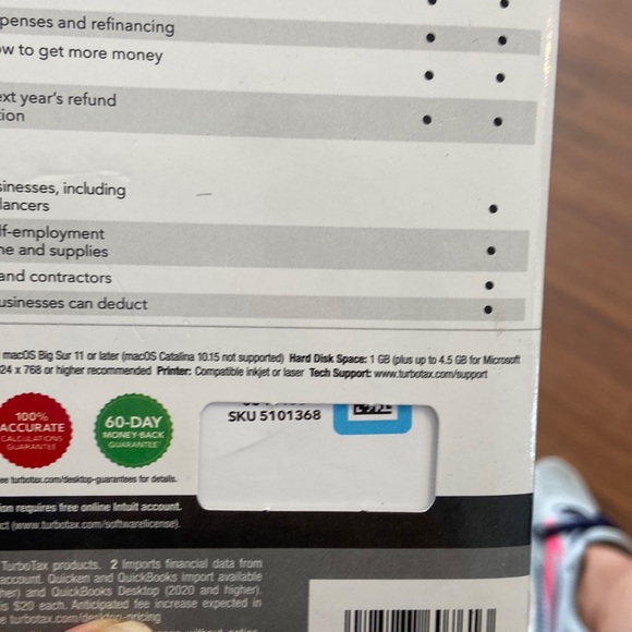 Intuit turbotax deluxe tax year 2022 - Picture 5 of 5